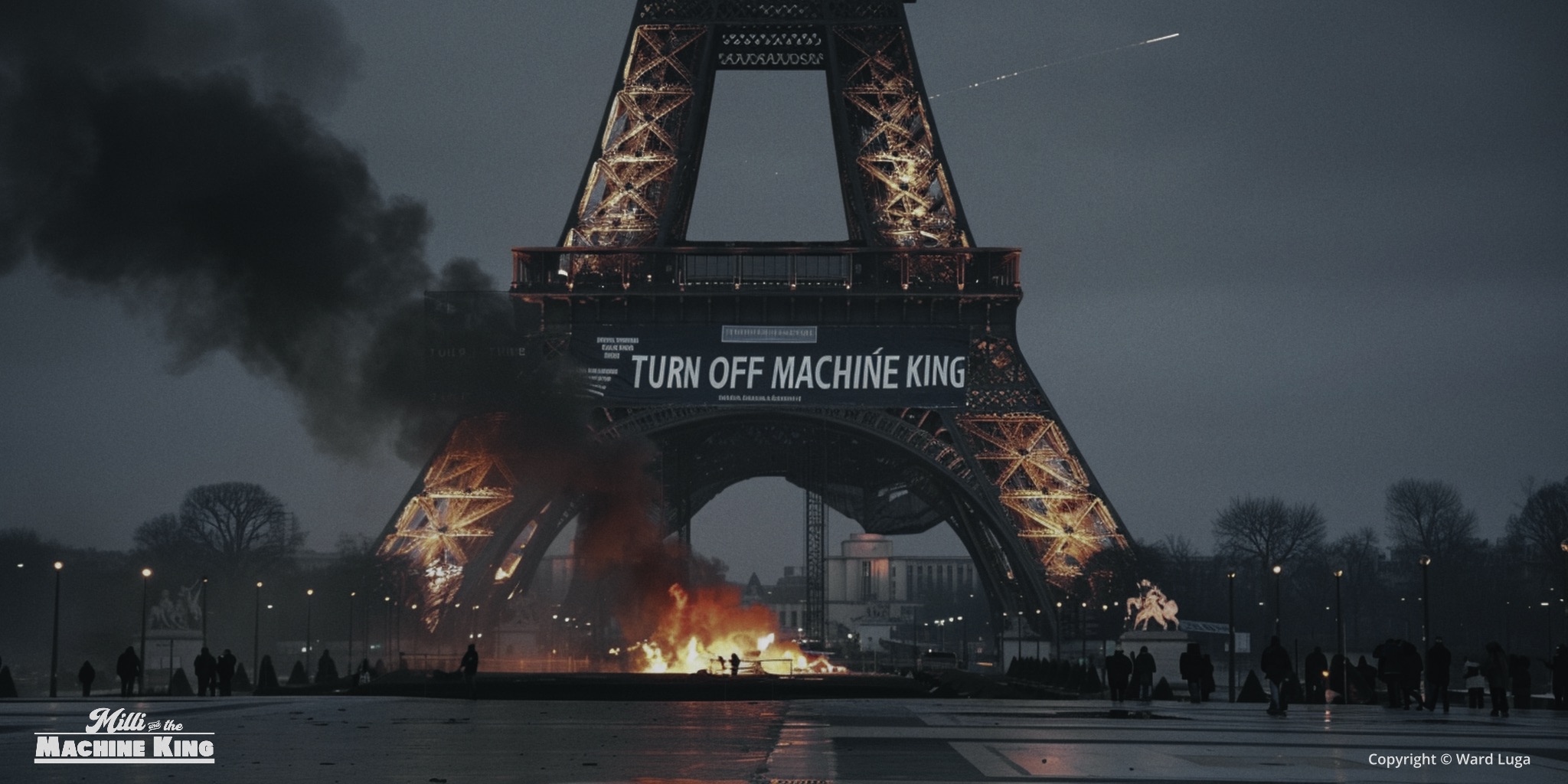 Machine King Copyright Lyndon Gaul 2025 Stamped 00050